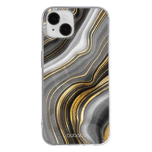 ERT GROUP Mobiele Telefoonhoesje voor Apple iPhone 14 - Babaco Marble 010 - TPU