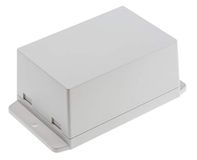 RS PRO ABS behuizing wit buitenmaat 105 x 70 x 50mm