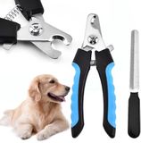 CHPN - Nagelknipper voor dieren - Blauw/Zwart