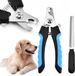 CHPN - Nagelknipper voor dieren - Blauw/Zwart