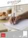 Elco schrijfblok Prestige FSC A4 100 gram ongelinieerd met watermerk wit 50 vellen - EO-74111-14