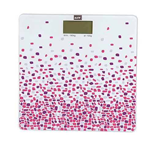 MSV digitale personenweegschaal - Brest Pink