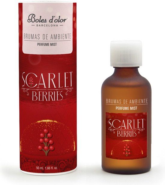 Boles d'olor Scarlet Berries - Geurolie 50 ml