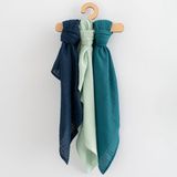 New baby Carero New Baby katoenen hydrofiele luiers 70x80 cm 3 stuks - Jongens - Multicolor