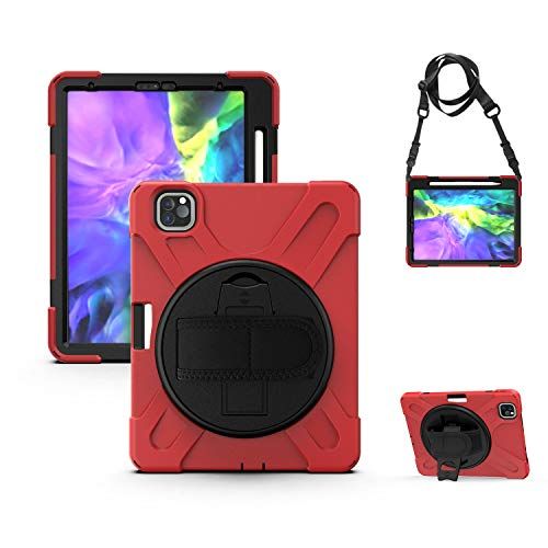 YHFZR iPad Pro 11 2021 / - / - / Rood