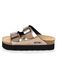 Bayton Muiltjes 'JAPET' beige / brons / zwart