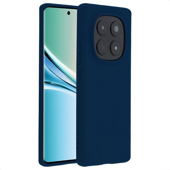 imoshion Color Backcover - Geschikt voor Xiaomi Redmi Note 15 (5G) - Donkerblauw