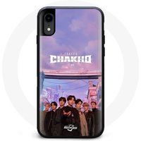 Maniacase Hoesje voor Iphone X Bangtan Sonyeondan 7 Fates Chakho met BTS Poster