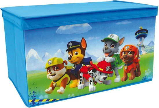 PAW Patrol Squad Opvouwbare Speelgoedkist - Blauw - 63 l