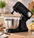 TOWER Standmixer / Küchenmaschine mit 12 Geschwindigkeitsstufen Mixer herausnehmbare 3,5-Liter-Rührschüssel **B-Ware – geprüft** Noir