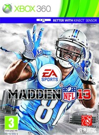 EA Sports  Madden NFL 13 (2013) Xbox 360