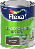 FLEXA Easycare Muurverf - Keuken - Mat - Mengkleur - 100% Veen - 1 liter - 8711113222426