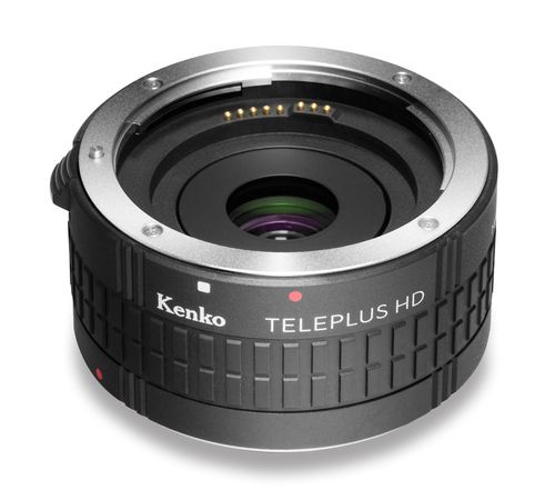 Kenko TELEPLUS HD DGX 2.0X Lens Adapter - Canon EF, Canon EF-S, Nikon-AF - Black