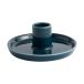 HAY Bougeoir Disc vert foncé petit Ø10x4,8 cm