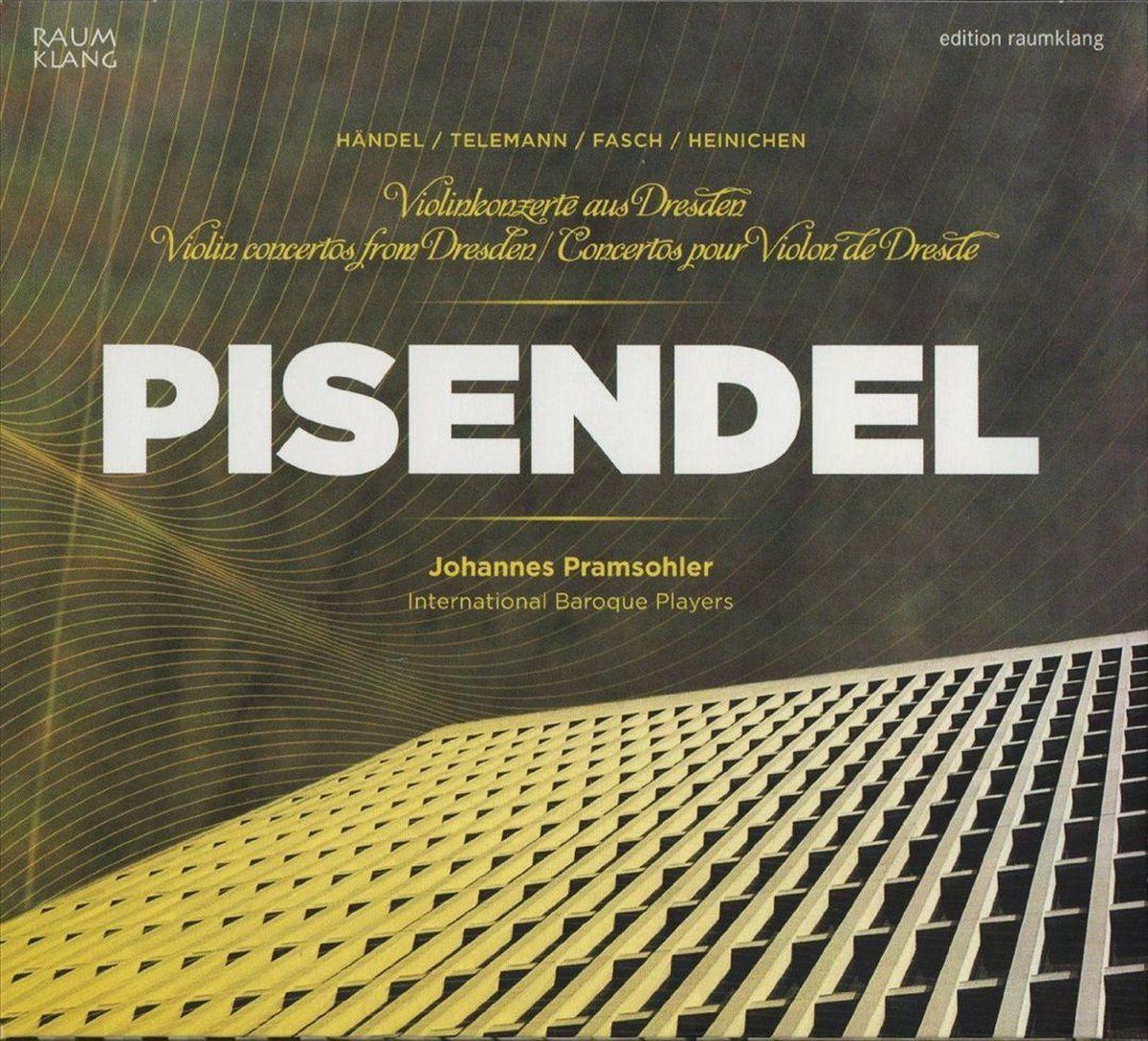 PIAS Nederland International Baroque Players - Violinkonzerte Aus Dresden