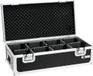 Roadinger Flightcase 8x AKKU UP-4
