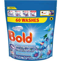 Bold 2-in-1 Spring Awakening Wasmiddelcapsules - 60 Stuks