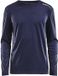 Craft Rush L/S Tee Sportshirt Heren - Maat L