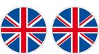 Merkloos / Sans marque Fest-Dekor Gmbh 2x UK/Union Jack hangdecoratie 28 cm