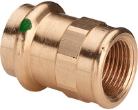 Viega Profipress 2212 koper pers schroefbus 1\"x28mm