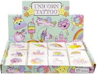 Duckiez Tattoos Eenhoorn 12st.