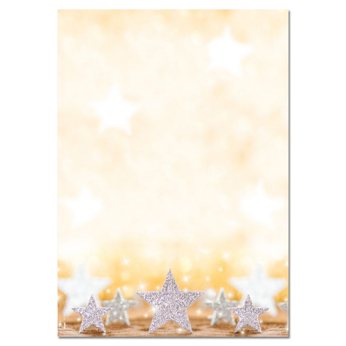 Sigel DP029 - Creatief papier - beige, goud