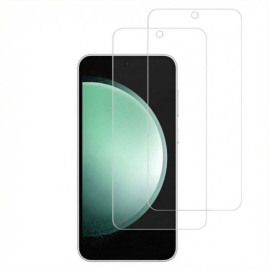 Accezz Screen Protector - 2 Pack Glass Screenprotector voor Samsung Galaxy A36 / A56 / S24 FE / A37