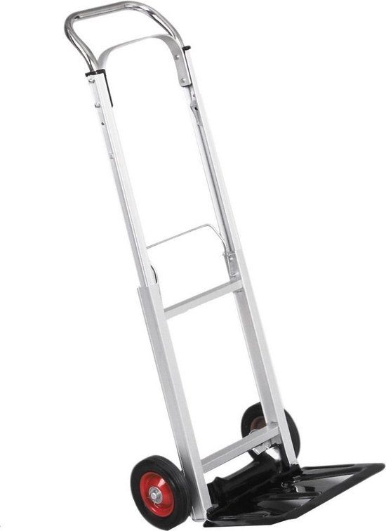 Meister Steekwagen - 90 kg - Inklapbaar - Aluminium