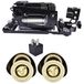 Suspension pneumatique set - Compresseur d'air + 2 ressorts pneumatiques - Arrière gauche - Convient pour 5-série F07 GT F11, 7-série F01-F04, année de construction 2009-2018 - Entraîné par huile