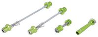 XLC QR-L08 Set Met Snelspanners Groen