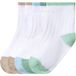 LUPILU® Lot de 5 paires de chaussettes bébé (blanc, 11 - 14)