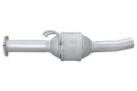 HELLA 8LE 366 054-931 Katalysator, uitlaatspruitstuk - Easy2Fit® Kit - Euro 4 - eendelig - Set met montagedelen - voor o.a. IVECO DAILY V