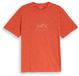 Tom Tailor T-shirt met print - Maat S - Chili Orange
