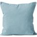 Soleil d'Ocre Coussin Déhoussable 40x40 cm Alix Bleu Glacier