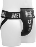 METAL BOXE Semi-pro schelp MB2008NML zwart