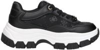 Guess Berrett 2 Sneakers Laag - Zwart - Maat 39