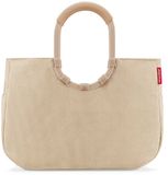 Reisenthel Loopshopper L Shopper Shopper - 25L - Frame Cord Sand Beige