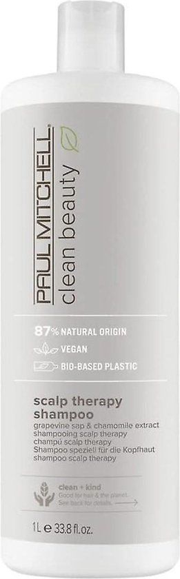 Paul Mitchell - Clean Beauty Scalp Therapy Shampoo - 0 ml