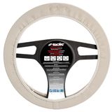 Simoni Racing Stuurwielhoes Soft Skin 500 - Beige Eco-Leder - 37-39cm
