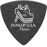 Picks Jim Dunlop Gator Grip Plectrums Small Triangle 0,73 mm Pack 6