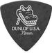 Picks Jim Dunlop Gator Grip Plectrums Small Triangle 0,73 mm Pack 6