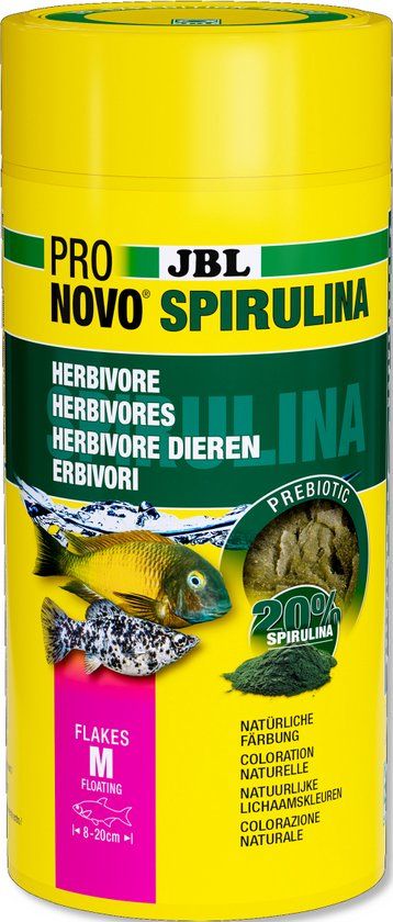 JBL ProNovo Spirulina Flakes M 1000ML