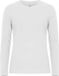 Clique Premium Fashion-T L/S Women 029359 - Wit - 38/M