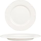 Bonna Dinerbord - Nicole - Porselein - 28 cm - set van 6