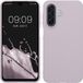 kwmobile telefoonhoesje geschikt voor Samsung Galaxy A18 4G / 5G - Hoesje voor smartphone - Back cover in lavendel