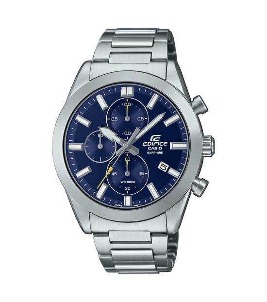 Casio Edifice EFB-710D-2AVUEF Heren Horloge - &#216; 41 mm