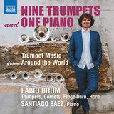 Nine 9 Trompettes et un Piano - Musique pour Trompette du Monde Entier