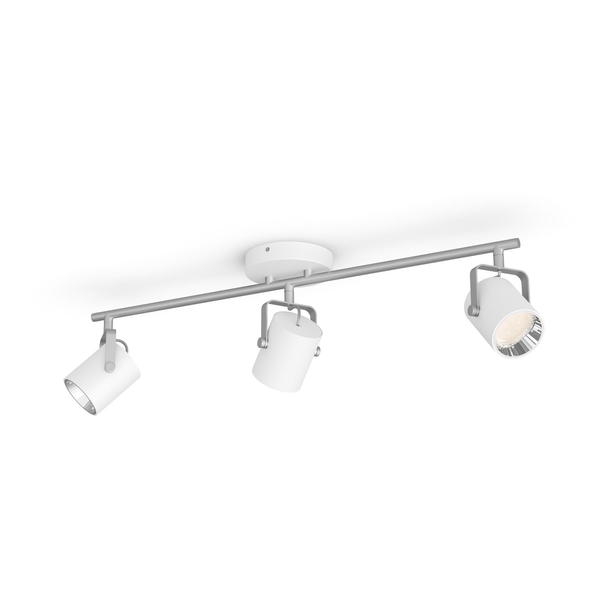 Philips myLiving Byre Triple Spot Light - 1290 Lumen - Dimmable