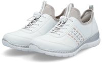 Rieker Dames Slipper L3259-80 Wit