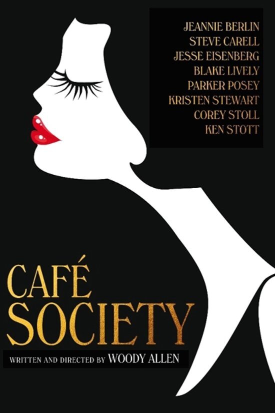 - Cafe Society dvd